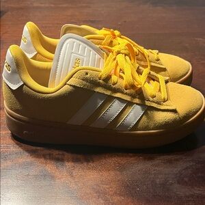 Adidas  Golden Yellow Sneakers
